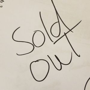 Sold out